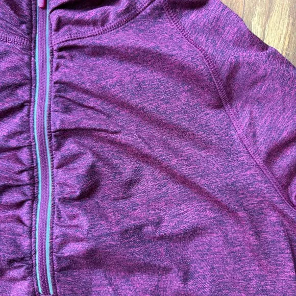 Kirkland Signature Sz M Athletic Pullover Quarter Zip - Picture 4 of 9